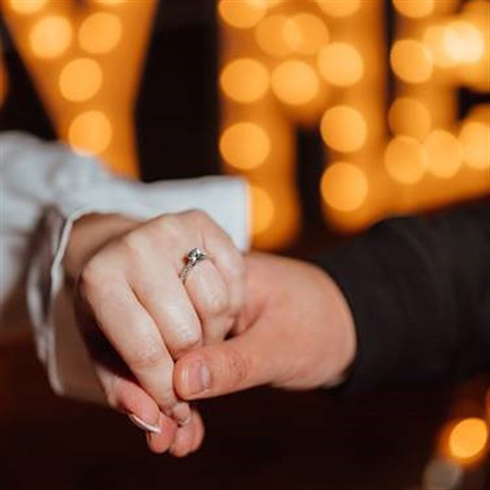 My fiancée still gets excited seeing how much her ring sparkles!